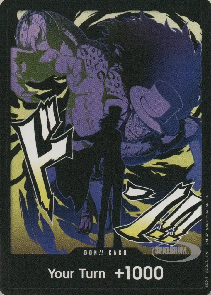 DON!! (PRB02 - Lucci) (V.1)